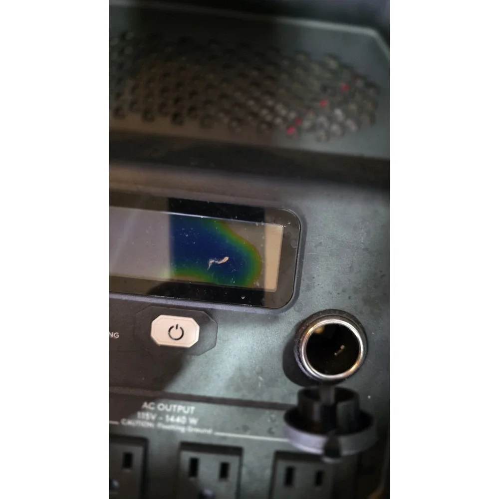 parts from Duracell Power Source Electric Generator, Solar Capable, Gasless,...